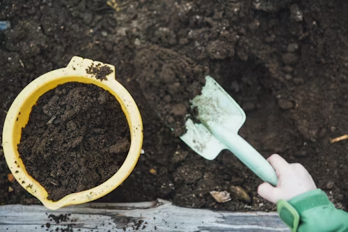 Proceso para hacer compost casero paso a paso