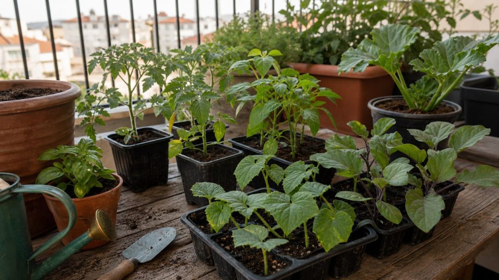 Cultivos de hoja y hortalizas para plantar en agosto